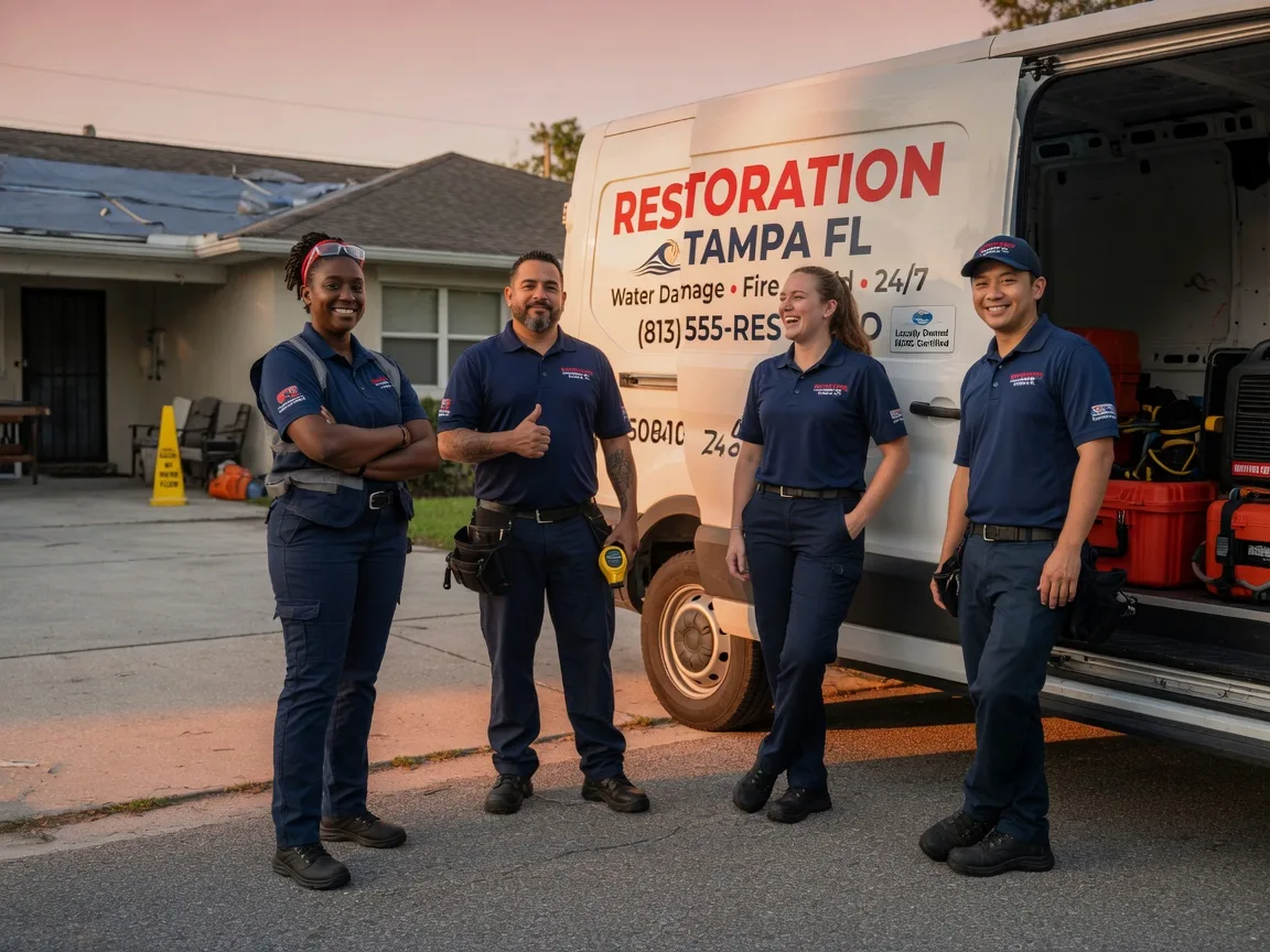 Water Damage Restoration company in Pioneer, OH