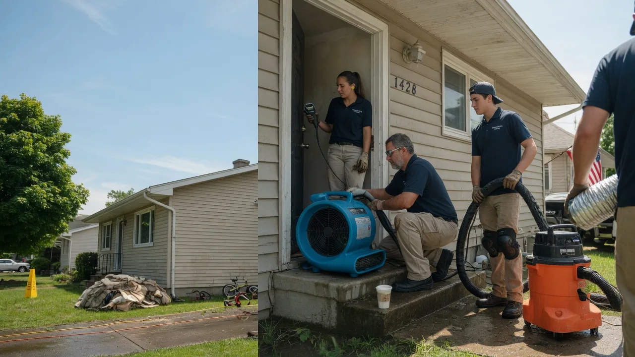Water Damage Restoration in Pioneer, OH near me
